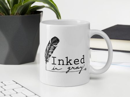 Inked in Gray Mug Fashion