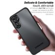 Samsung Galaxy M14 5G Back Cover Case | Frosted - Hazy Black Hot on Sale