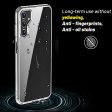 Samsung Galaxy M14 5G Back Cover Case | Frosted - Crystal  Clear Online Hot Sale