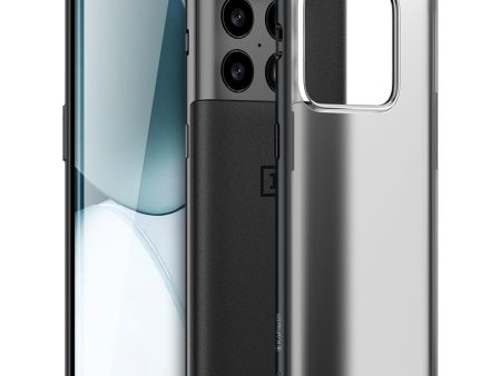 OnePlus 10 Pro Back Cover Case | Frosted - Hazy Black Supply