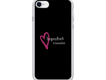 Imperfect is Beautiful iPhone Case For Discount