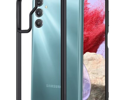 Samsung Galaxy F34 5G Back Cover Case | Hybrid - Black Sale