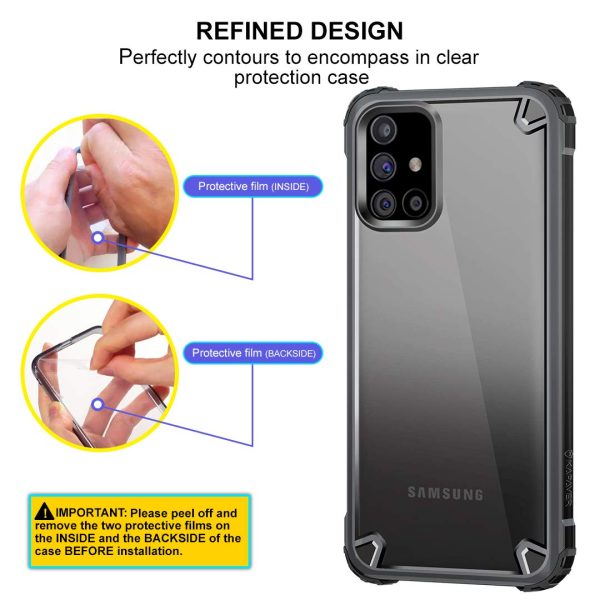 Samsung Galaxy M31S Back Cover Case | Impulse - Moon Gray Online Hot Sale