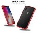 iPhone X Xs Stark Back Cover Case Ice Crystal - Red For Discount