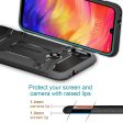 Redmi Note 7    Redmi Note 7 Pro Back Cover Case | Rugged - Black Cheap