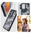 Moto Edge 50 Fusion Back Cover Case | Impulse - Black (Honeycomb) Online