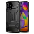 Samsung Galaxy M31S Back Cover Case | Rugged - Black Supply