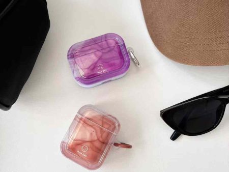 Abstract Gradient Silicon Airpod Case Cheap