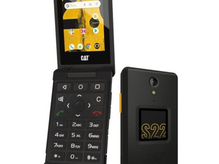 Caterpillar | CAT S22 Flip 16Gb Blk Kit Online Hot Sale