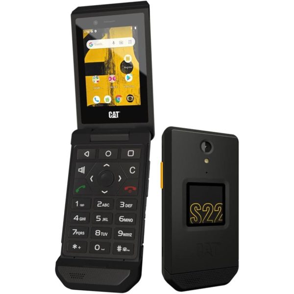 Caterpillar | CAT S22 Flip 16Gb Blk Kit Online Hot Sale