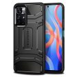 Xiaomi Poco M4 Pro 5G   Redmi Note 11T 5G Back Cover Case | Rugged - Black Supply