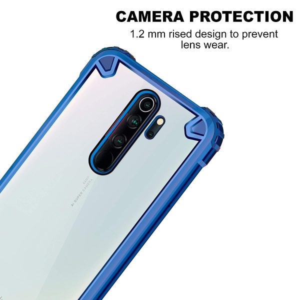 Redmi Note 8 Pro Back Cover Case | Impulse - Blue Online now