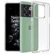 OnePlus 10T 5G Back Cover Case | Frosted - White Fashion