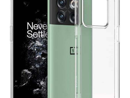 OnePlus 10T 5G Back Cover Case | Frosted - White Fashion