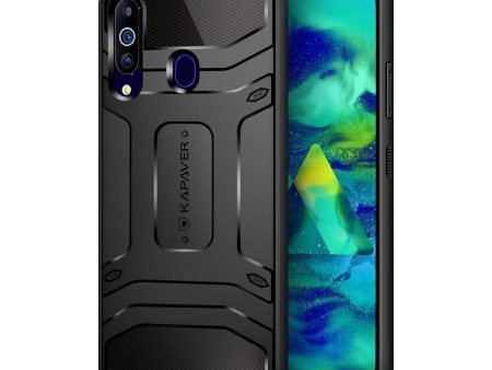 KAPAVER® Rugged Back Cover Case for Samsung Galaxy M40   A60 Supply