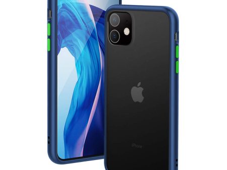 iPhone 11 Back Cover Case | Ice Crystal - Blue Supply