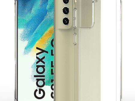 Samsung Galaxy S21 FE 5G (FOSO) Shock Proof Back Cover Case | Crystal - Clear Fashion