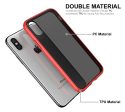 iPhone Xsmax Back Cover Case | Ice Crystal - Red Supply