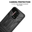 Xiaomi Redmi Note 9 Pro Redmi Note 9 Pro Max  Poco M2 Pro Back Cover Case  | Rugged - Black on Sale