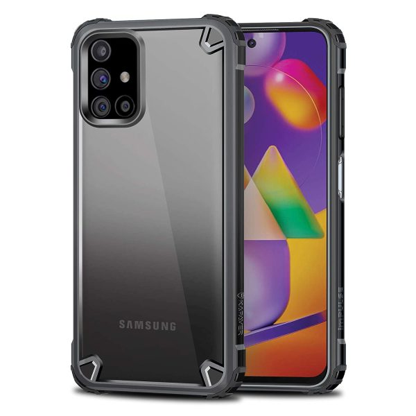 Samsung Galaxy M31S Back Cover Case | Impulse - Moon Gray Online Hot Sale