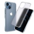 iPhone 13 Slim Back Cover Case | Ice Crystal - Clear Online now