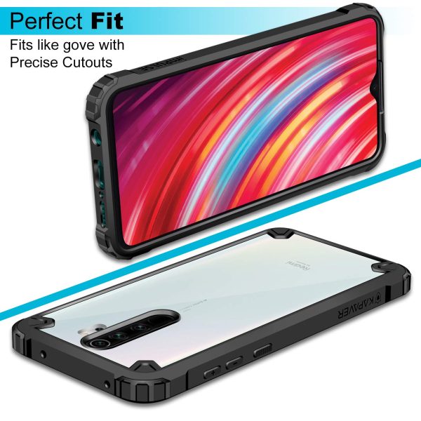 Redmi Note 8 Pro Back Cover Case | Impulse - Green Cheap