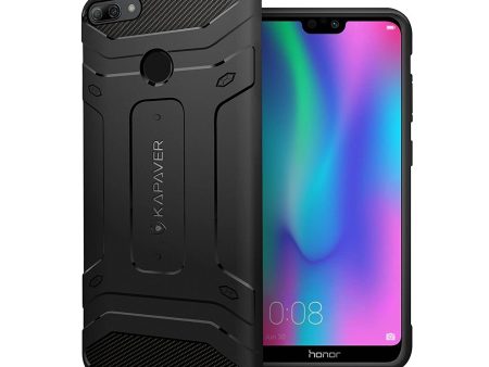 Honor 9N Back Cover Case | Rugged - Black Cheap