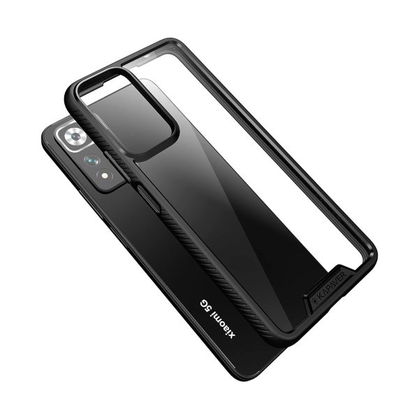 Xiaomi - Mi 11i 5G   Mi 11i Hyper Charge 5G Back Cover Case | Impulse - Black For Sale