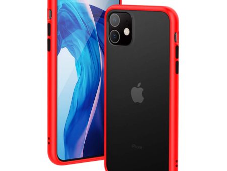 iPhone 11 Back Cover Case | Ice Crystal - RED Online Sale