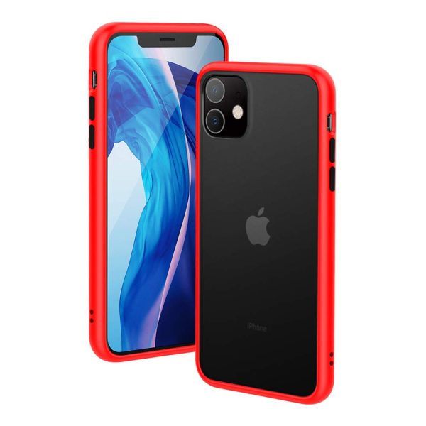 iPhone 11 Back Cover Case | Ice Crystal - RED Online Sale