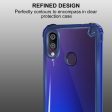 Redmi Note 7    Redmi Note 7 Pro Back Cover Case | Impulse - Blue on Sale