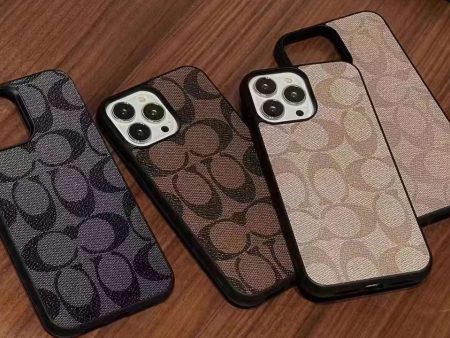 Luxury Branded Leather Case for iPhone Supply