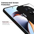 OnePlus 11R 5G Back Cover Case | Hybrid -  Hazy Black Fashion