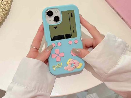 3D 90s Game Style iPhone Case Fashion