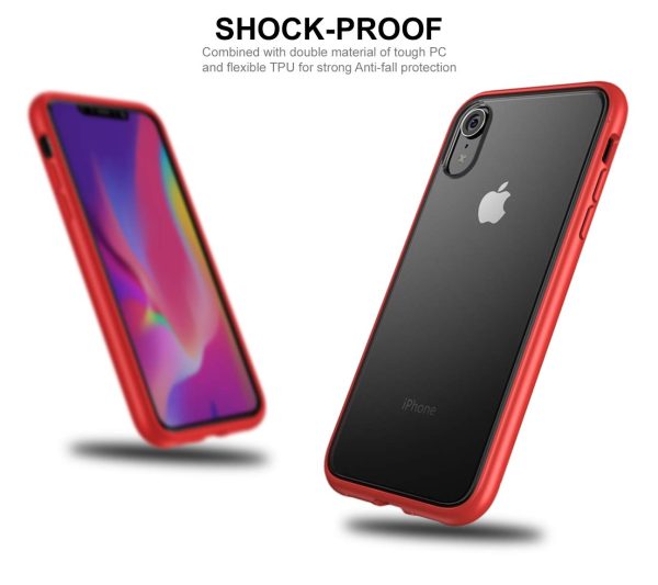 iPhone XR Stark Back Cover Case | Ice Crystal - Red Sale