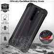 Redmi Note 8 Pro Back Cover Case | Impulse - Black For Discount