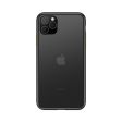 iPhone 11 Pro Back Cover Case | Ice Crystal - Black Supply