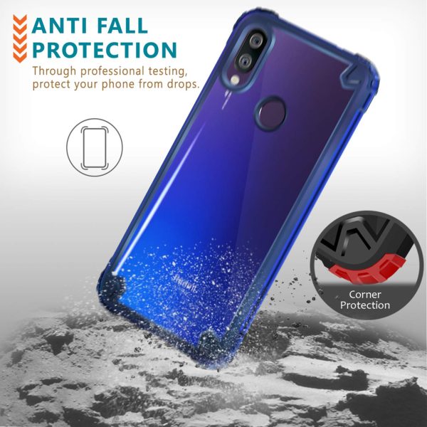 Redmi Note 7    Redmi Note 7 Pro Back Cover Case | Impulse - Blue on Sale