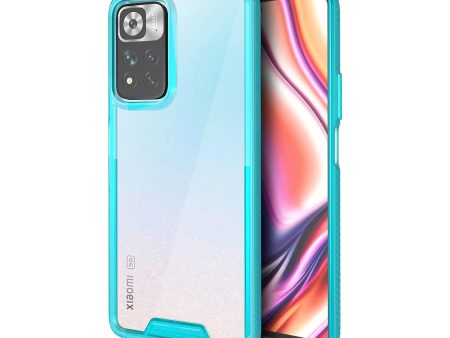 Xiaomi - Mi 11i 5G   Mi 11i Hyper Charge 5G Back Cover Case | Impulse - Sea Blue Hot on Sale