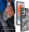 Moto Edge 50 Fusion Back Cover Case | Impulse - Black (Honeycomb) Online