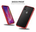 iPhone Xsmax Back Cover Case | Ice Crystal - Red Supply