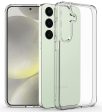 Samsung Galaxy S24 (FOSO) Back Cover Case - Clear Online Hot Sale