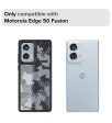 Moto Edge 50 Fusion Back Cover Case | Impulse - Black (Honeycomb) Online