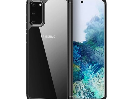 Samsung Galaxy S20 Back Cover Case | Frosted - Crystal Clear on Sale