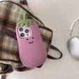 Cute Brinjal Baby 3D Silicon iPhone Case For Cheap