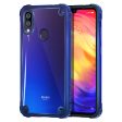 Redmi Note 7    Redmi Note 7 Pro Back Cover Case | Impulse - Blue on Sale