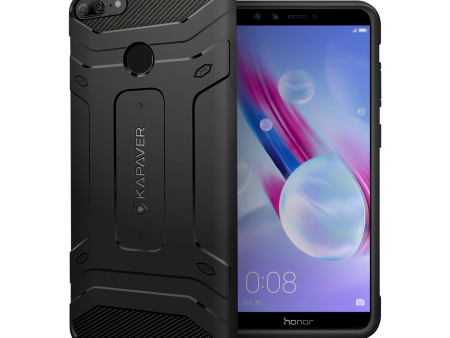 Honor 9 Lite Back Cover Case | Rugged - Black Online Hot Sale