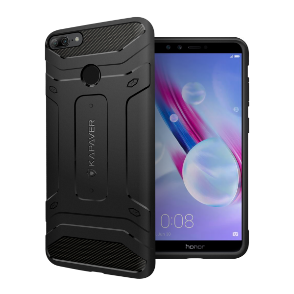 Honor 9 Lite Back Cover Case | Rugged - Black Online Hot Sale