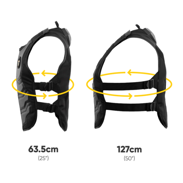 BHAPTICS - Tactsuit X40 Chaleco Háptico VR - Inalámbrico For Sale