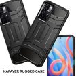 Xiaomi Poco M4 Pro 5G   Redmi Note 11T 5G Back Cover Case | Rugged - Black Supply